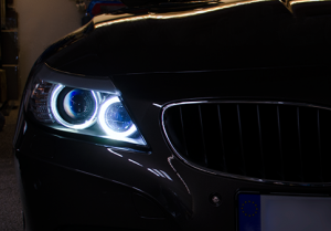 Angel eyes til BMW