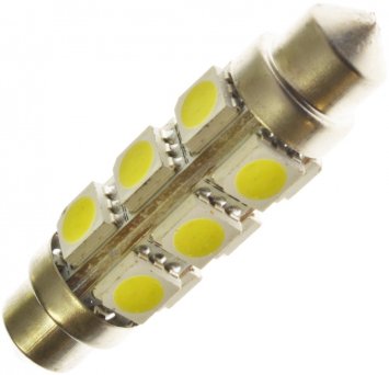 Festoonlampe 42 mm
