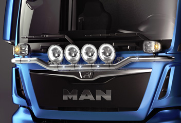 MAN-lastbiler