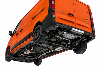 Tilbehør chassis