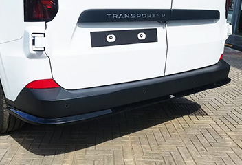 Bagspoiler splitter