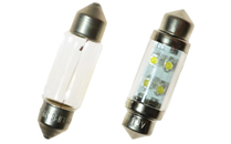 Indbygget lampe 36 mm lang
