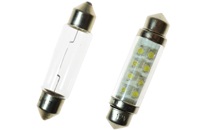 Festoonlampe 42 mm
