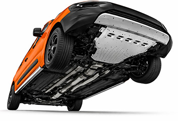 Tilbehør chassis
