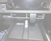 Mobilholder til Subaru Uncharted fra 2026- | Modeltilpasset