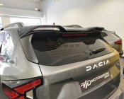 Tagvinge V1 til Dacia Duster fra 2024- | Sportsligt design til bagklap