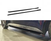 Sidekørter V1 til Renault 5 E-Tech fra 2024- | Gloss Black styling