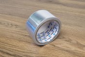 Aluminiumstape - 50 mm bred, 10 m lang
