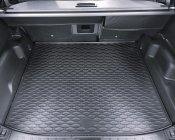 Bagagerumsbakke til Mitsubishi Outlander fra 2022- | Slidstærkt gummi
