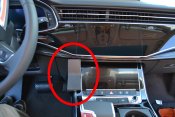 Mobilholder Audi Q7 fra 2015-