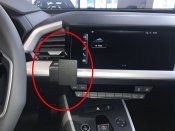 Mobilholder Audi Q4 e-tron fra 2021-