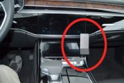 Mobilholder til Audi A8 fra 2018-