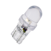 Diodelampe 12V Xenon hvid 1 diode 6W