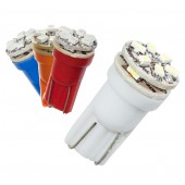Diodelampe 12V 9xSMD W5W