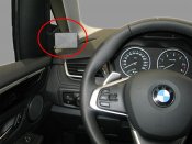 Mobilholder til BMW 2-serie Gran Tourer fra 2016-2022