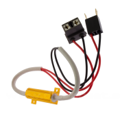 Effektmodstand 12V - H7