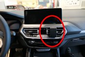 Mobilholder BMW iX3 fra 2021-