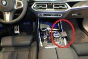 Mobilholder BMW X6 (G06) fra 2020-2023