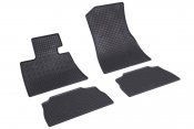 Gummimåtter BMW X6 fra 2020-