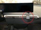 Mobilholder BMW iX fra 2022-