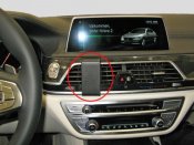 Mobilholder til BMW 7-serie Sedan (G11) fra 2015-2022