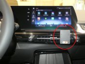 Mobilholder til BMW X1 (U11) fra 2023-