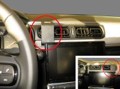 Mobilholder Citroën C3 fra 2017-
