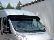 Solskærm Peugeot Boxer fra 2007-