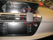 Mobilholder Citroen Grand C4 SpaceTourer fra 2018-