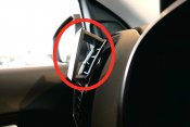 Mobilholder Citroen C5 Aircross fra 2019-2022