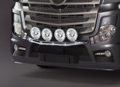 Frontbøjle i rustfrit stål til Mercedes Actros / Arocs