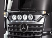Plovbom i rustfrit stål til Mercedes Arocs