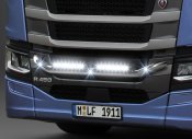 Frontbøjle i rustfrit stål til Scania C20 fra 2017-