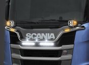 Plovstang i rustfrit stål til Scania C20