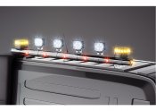 Arbejdslygtebar i rustfrit stål til Volvo FH4