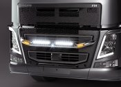 Frontbøjle i rustfrit stål til Volvo FH4/FM4