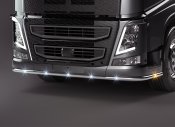 Frontrør i rustfrit stål til Volvo FH4 / FM4