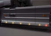 Siderør i rustfrit stål til Volvo FH4/FM4