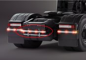 Chassisrør i rustfrit stål til Volvo FH4/FM4
