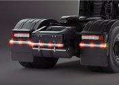 Stænkskærme i rustfrit stål til Volvo FH4/FM4