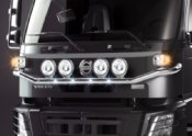 Plovbom i rustfrit stål til Volvo FM4/FMX