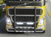 Frontdæksel i ABS-plast til Volvo FH4/FM4