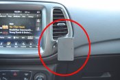Mobilholder Jeep Compass fra 2017-2021