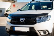 Motorhjelmsbeskytter Dacia Logan fra 2013-2020