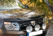 Motorhjelmsbeskytter Dacia Duster fra 2010-2017