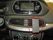 Mobilholder Fiat Tipo fra 2015-