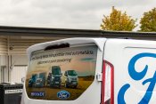 Tagvinge Ford Custom fra 2013-2023