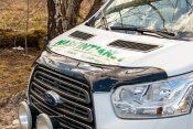 Motorhjelmsbeskytter Ford Transit fra 2014-