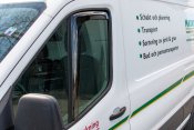 Vindafviser Ford Transit fra 2014-
