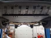 Sumpplade Ford Focus fra 2011-2017